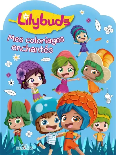 Lilybuds : mes coloriages enchantés