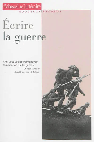 Ecrire la guerre