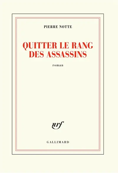 Quitter le rang des assassins