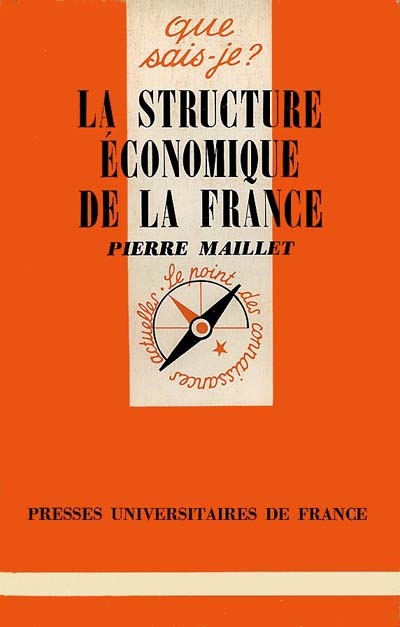 La Structure économique de la France