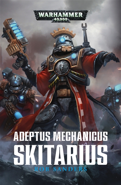 Adeptus mechanicus. Skitarius