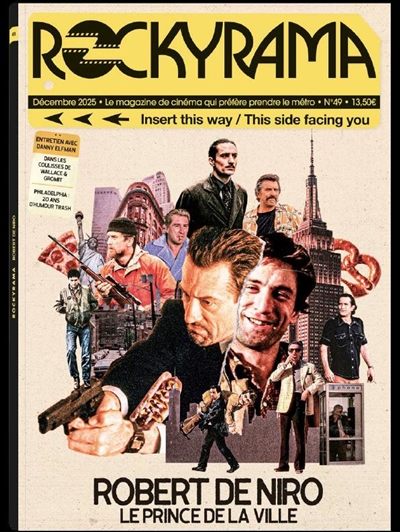 Rockyrama, n° 49. Robert De Niro : le prince de la ville