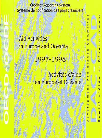 Aid activities in Europe...