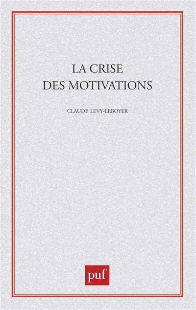 La Crise des motivations