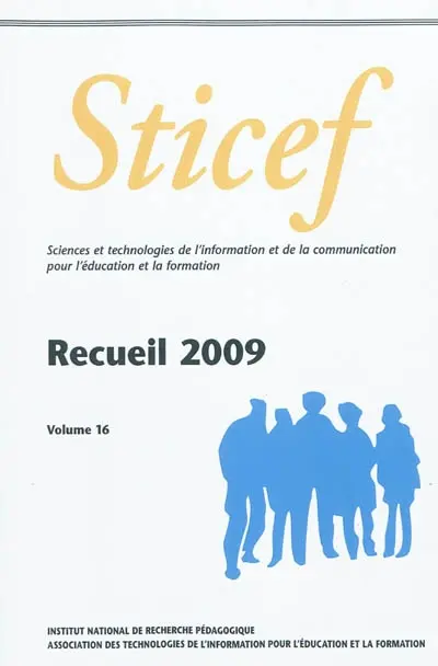 Sticef, n° 16. Recueil 2009