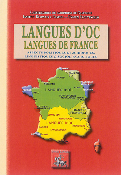 Langues d'oc, langues de France