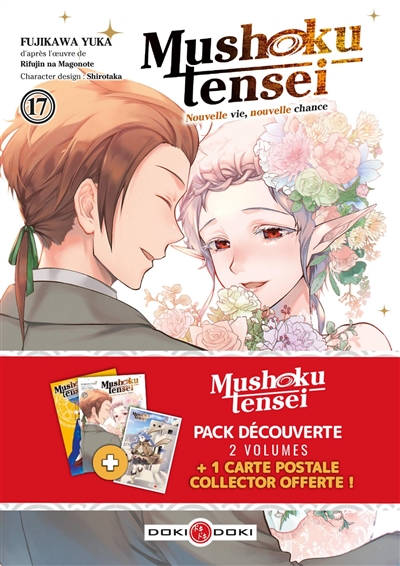 mushoku tensei : pack découverte 2 volumes