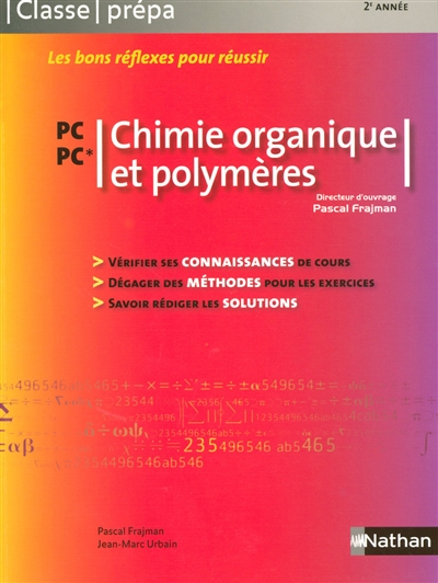 Chimie organique et polymères : PC-PC*