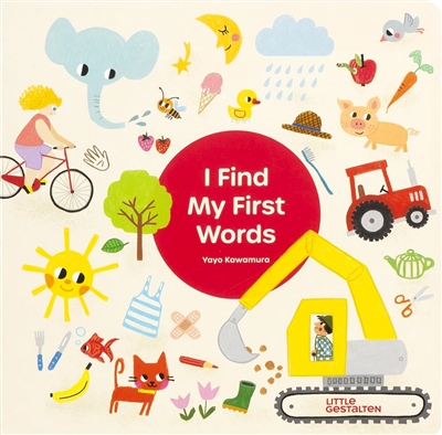 I find my first words