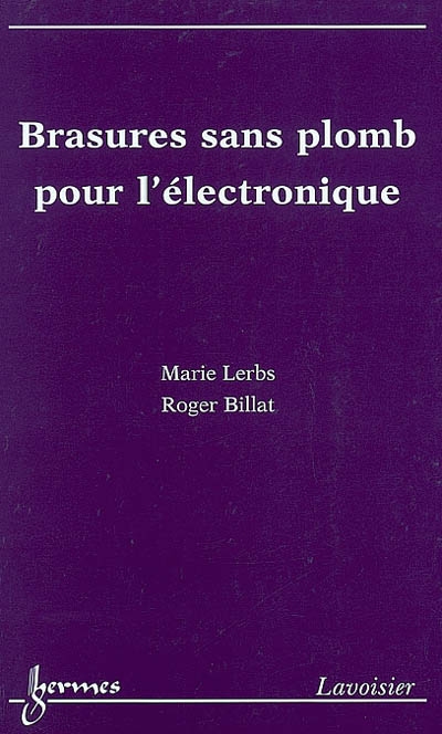 Brasures sans plomb pour...