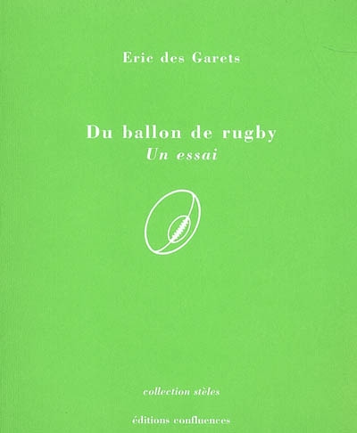 Du ballon de rugby : un essai