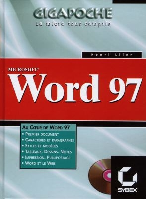Word 97 pour Windows