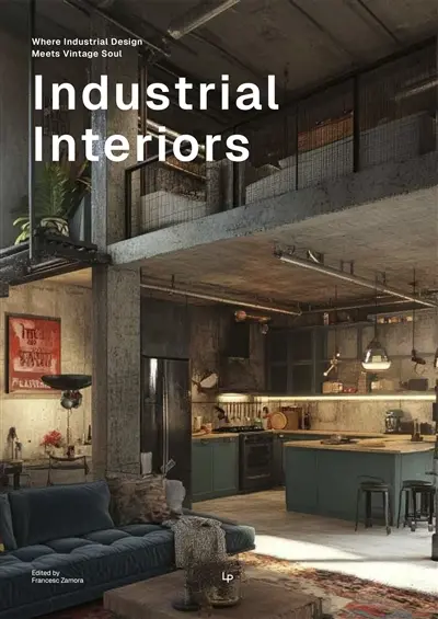 Industrial interiors : where industrial design meets vintage soul Industrial interiors : where industrial design meets vintage soul