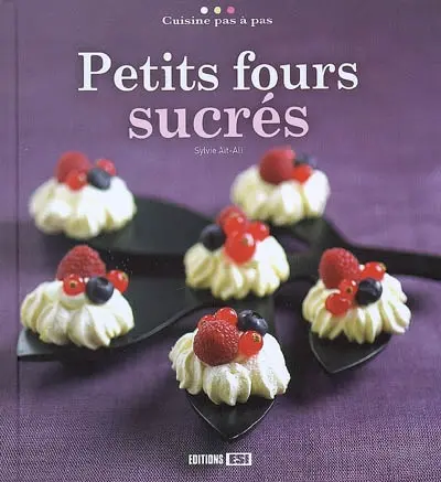 Petits fours sucrés