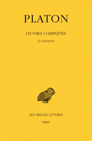 Oeuvres complètes. Vol. 8-3. Le sophiste
