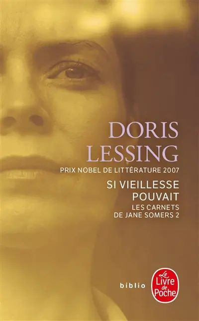 Les carnets de Jane Somers. Vol. 2. Si vieillesse pouvait