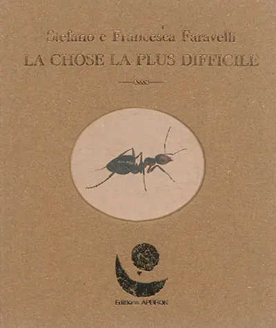 La chose la plus difficile