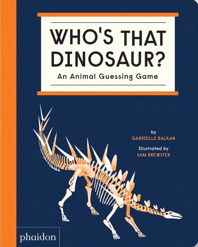 Who's that dinosaur? : an animal guessing game