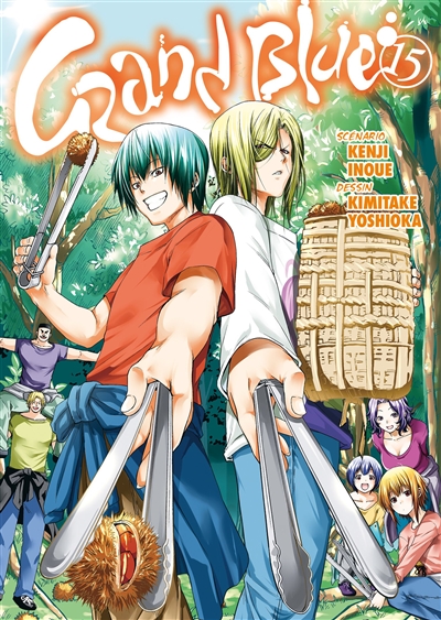 Grand Blue. Vol. 15