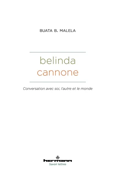 Belinda Cannone : conversation avec soi, l'autre et le monde