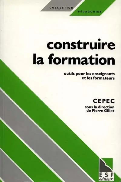 Construire la formation