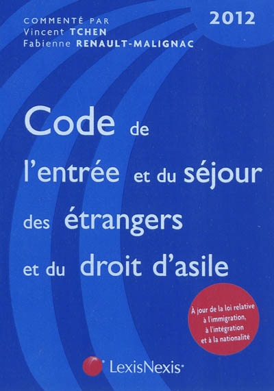 Code de l'entrée et du...