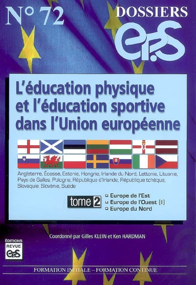 Education physique et sportive dans l'Union européenne
