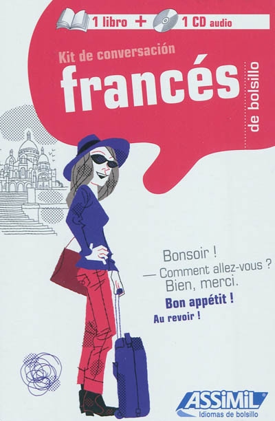 Kit de conversacion francés de bolsillo