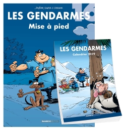Les gendarmes : pack tome 16 + calendrier 2020