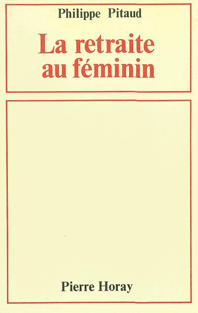 La retraite au féminin