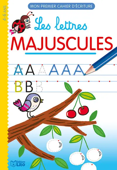 Les lettres majuscules : 4-6 ans