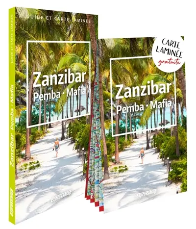 Zanzibar : Pemba, Mafia : guide + carte laminée