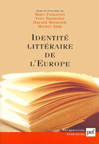 Identité littéraire de l'Europe : unité et multiplicité