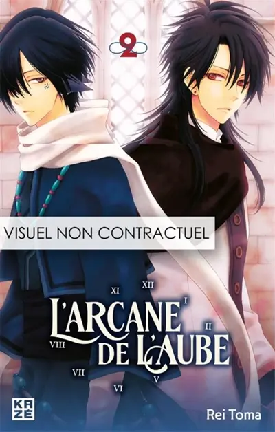 L'arcane de l'aube : reimei no arcana. Vol. 2
