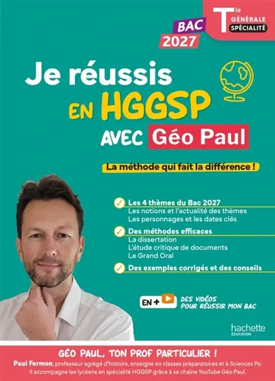 Réussis ton bac d'HGGSP avec GéoPaul : bac 2027