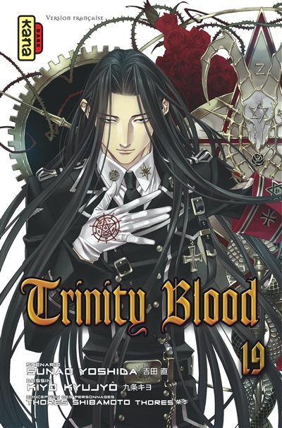 Trinity blood. Vol. 19