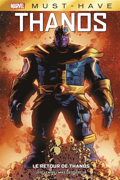 Thanos. Le retour de Thanos