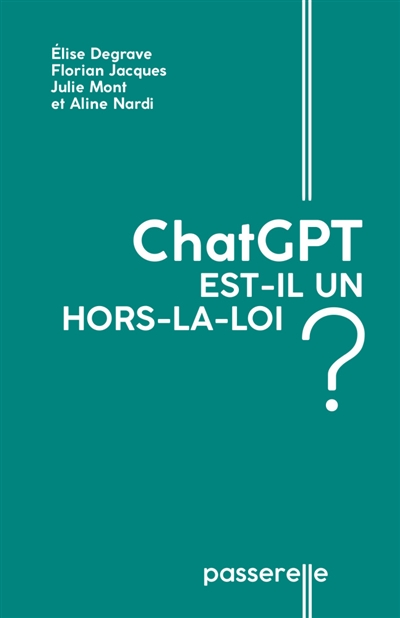 ChatGPT est-il un hors-la-loi ?