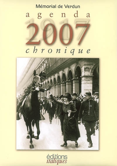 Agenda Chronique 2007-1917