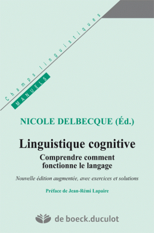 Linguistique cognitive :...