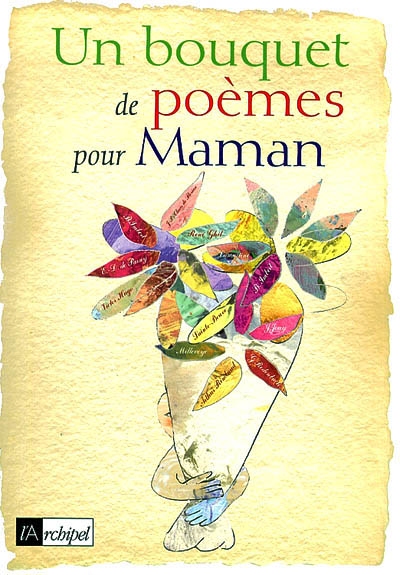 Un bouquet de poèmes pour maman