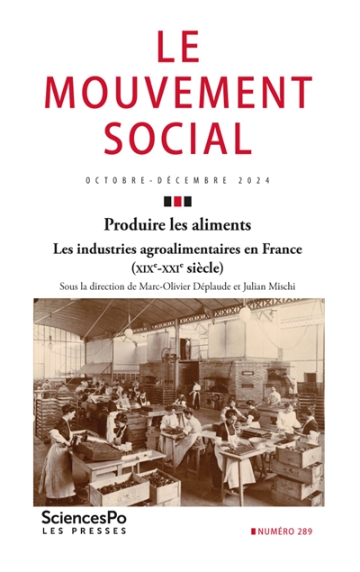 Mouvement social (Le), n°...
