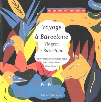 Voyage à Barcelone. Viagem a Barcelona