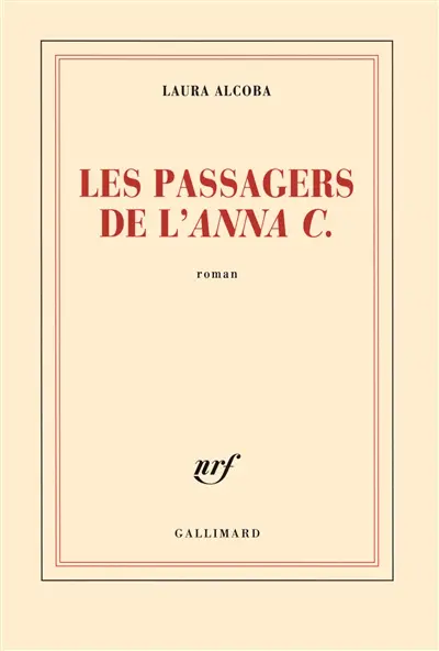 Les passagers de l'Anna C.
