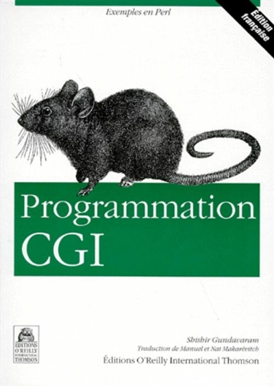 Programmation CGI pour le Web
