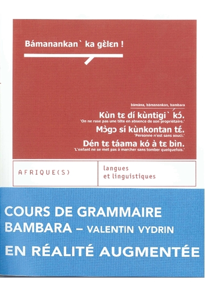 Cours de grammaire bambara