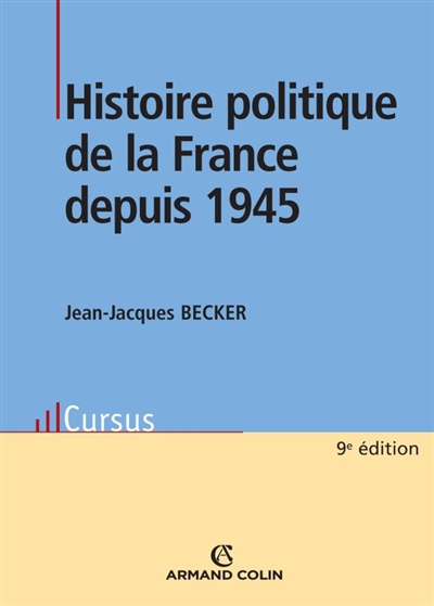 Histoire politique de la...