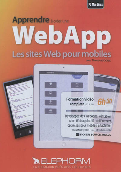 Apprendre à créer une Web APP : les sites Web pour mobiles