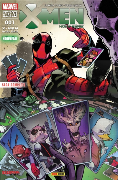X-Men, hors-série, n° 1. Deadpool, c'est trop tôt ? : saga complète