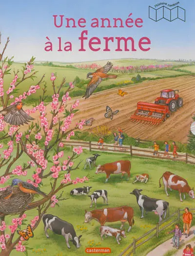 Une année à la ferme